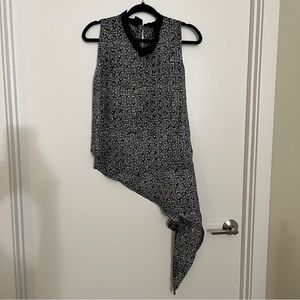 Asymmetric Batik top